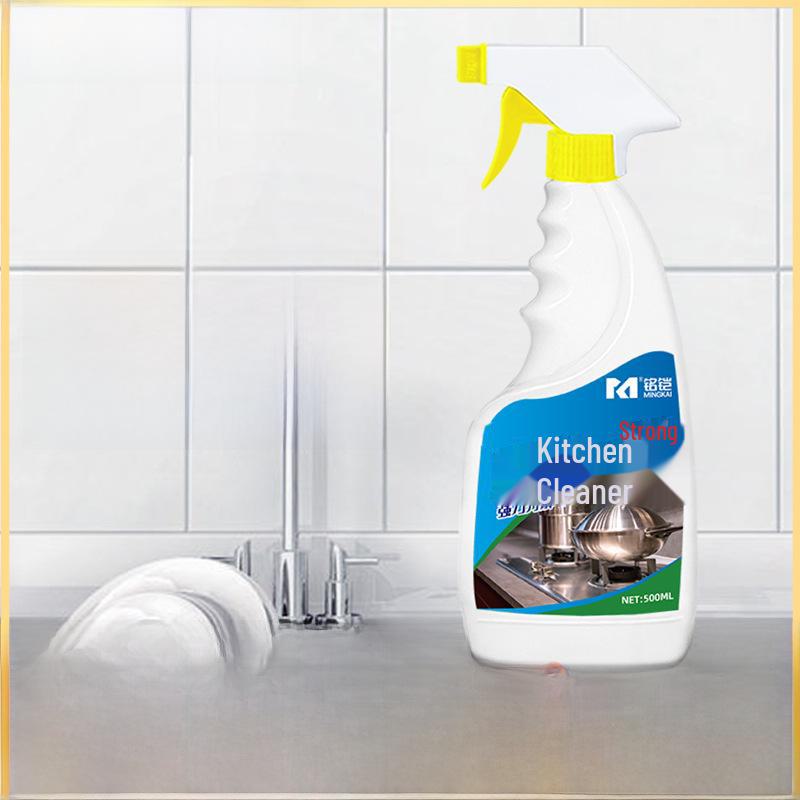 Heavy-Duty Kitchen Oil Stain Remover Foam Cleaner