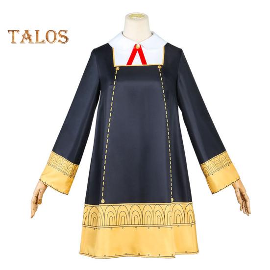 1 Set Anime Damen-Anzug-Set inkl. Perückensocken, Perückennetz und Kopfbedeckung, Cosplay-Kostüm, Kleid, Puppenperücke, Mädchen, Damenuniform, Halloween-Kostüme