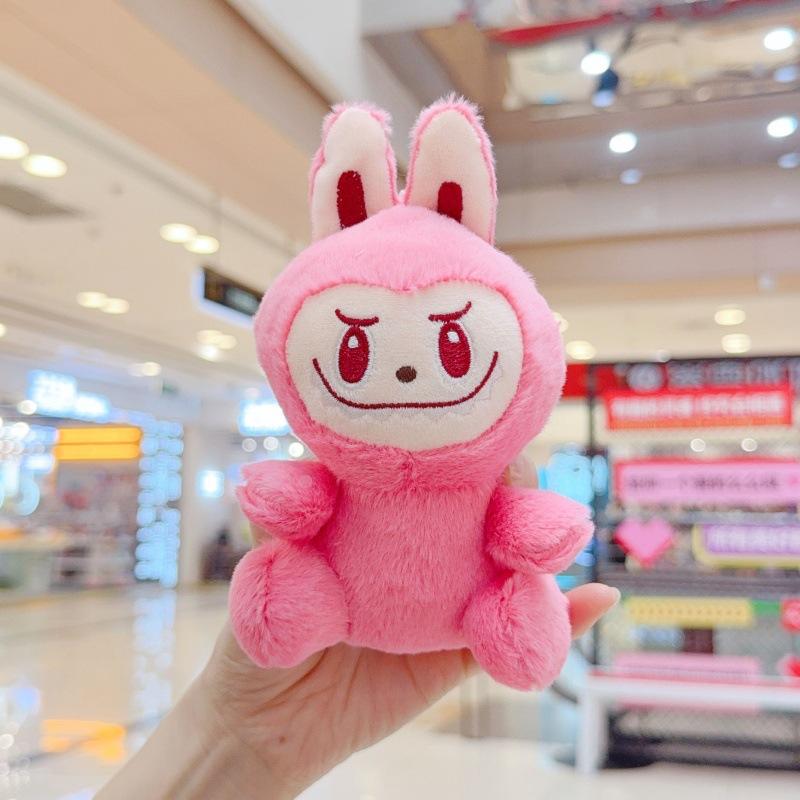 Plush Doll Plush Keychain Cartoon Trinket Pendant Trendy Versatile Jewelry