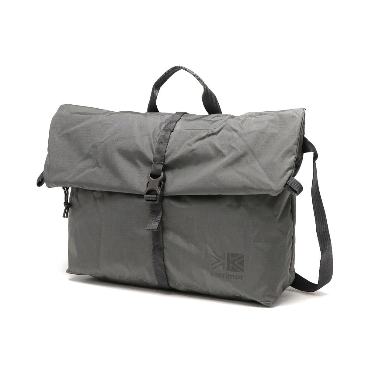 

Pocketable Storage Shoulder Bag Mars Shoulder 10 Charcoal [Karimar] деревне вугілля