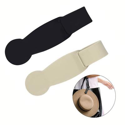1pcs acessórios de viagem chapéu bolsa clipes chapéu suporte para bagagem clipe chapéu magnético