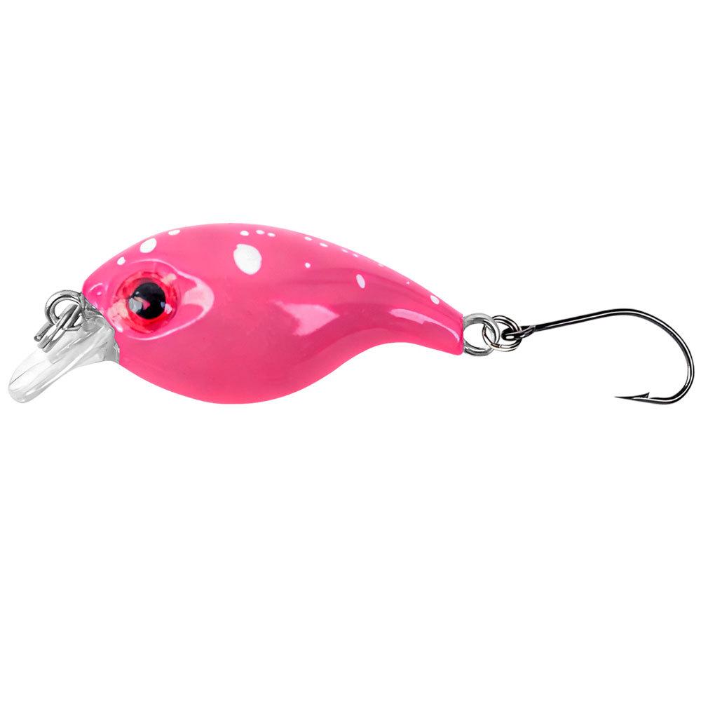 

LINGYUE Floating Fat Rock Fishing Lure - Bionic Micro Bait for Long Casts 4 cm/4 g