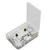 Cassette to MP3 Converter Multifunctional HiFi Stereo Sound Retro Innovative Transparent Case USB