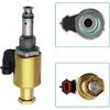 Oil Pump Solenoid Valve Compatible for CAT E322C 3126 3126B IPR Valve Injector Regulator for Caterpillar 3126B 3126 3116 Engine Replaces# 122-5053