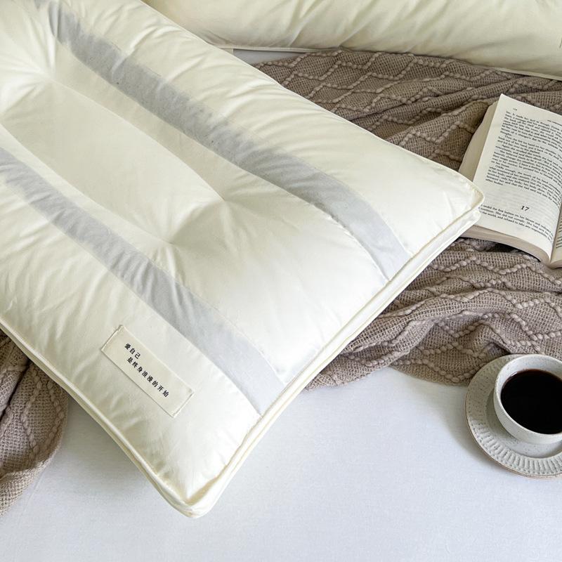 

Подушка из семян кассии, пара подушек для взрослых, для защиты одного шейного позвонка 48x74cm