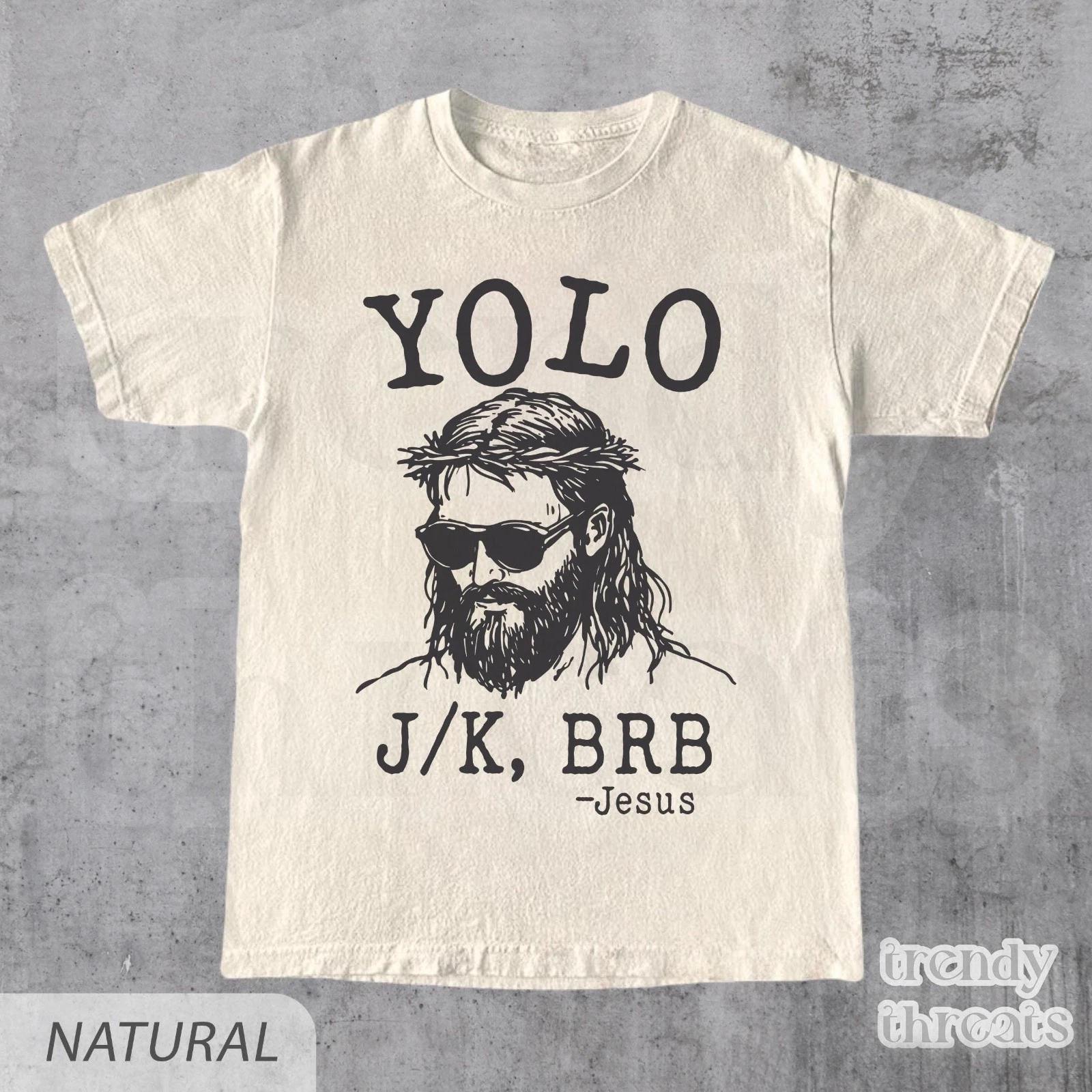 Funny Christian T-Shirt, Funny Jesus T T-Shirt, Church T-Shirt, Jesus Easter, Cute XL
