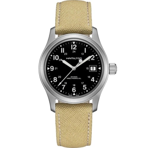 

Hamilton Khaki Field Watch, Manual Wind, Unisex, H69439933, Officially Guaranteed [Imported]