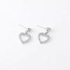 Elegant Heart-Shaped Pearl Ear Clips: Niche Design, Lightweight, Luxury Feel, Non-Pierced Earrings for Women
