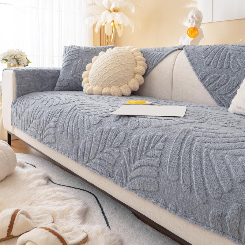 

Зимняя плюшевая диванная подушка, мягкая и удобная, можно стирать в стиральной машине, подходит для 1/2/3/4 лет. Armrest70X70cm серый