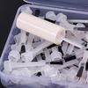 50x Nail Polish Brush Dipping Powder Liquid for Salon Home Easily To Use Improve Your Work