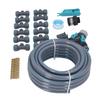 Garden Watering System 10m Automatic Drip Irrigation Kits Patio Lawn Equipment Set with Hose