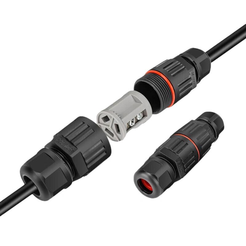 Huijun Outdoor Waterproof Copper Core Quick Connector