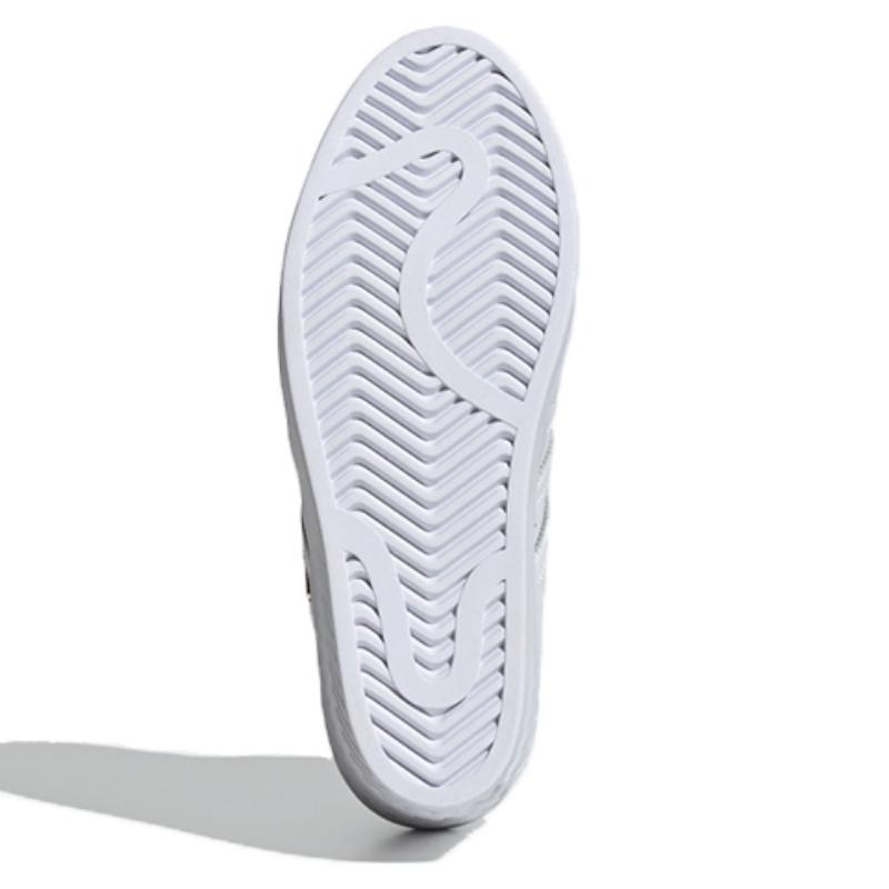 adidas Damen Superstar Ellure 'Weißgold Metallic' Damen Sneaker FW3198