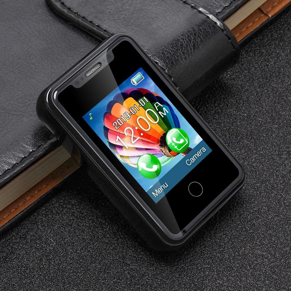 8XR Super Small Phone 2G GSM 1.77inch Touchscreen Wireless Dialer 350mAh CellPhone SMS Multimedia Feature Phone