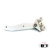 BDP23 Right Rear Sliding Door Lower Bottom Roller Guide Hinge 701843406B for VW Transporter T4 Caravelle 1990-2003 EU PASSENGER