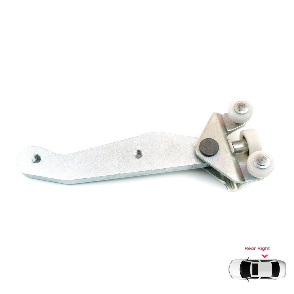 BDP23 Right Rear Sliding Door Lower Bottom Roller Guide Hinge 701843406B for VW Transporter T4 Caravelle 1990-2003 EU PASSENGER