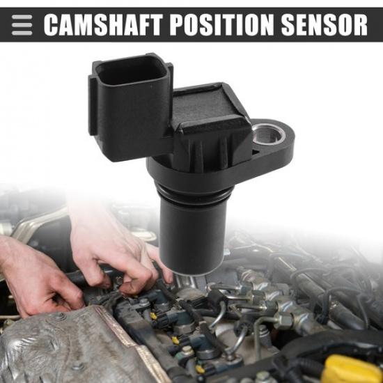 Camshaft Position Sensor for Mitsubishi Eclipse 1996-2005 ABS MD327107 Black