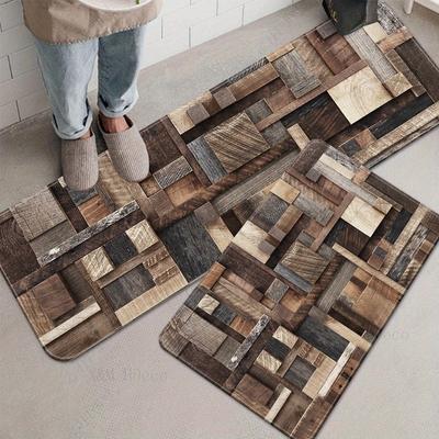 1 pz pannello di registro stampato tappetino da cucina tappeto per la casa tappetino antiscivolo tappeto, cucina lavanderia ingresso decorazioni per la casa arredamento autunno inverno