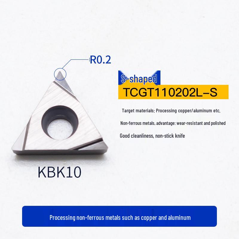 TCMT11 Triangle Carbide Lathe Tool for CNC Inner Hole Boring
