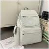 The New Schoolbag Is High-value, Fresh and Sweet, Candy-colored Backpack, Lightweight and Large-capacity Backpack for Junior High School Students.