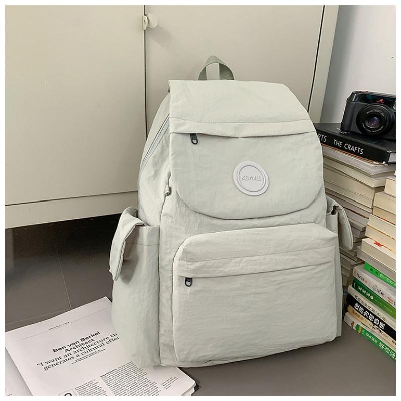 The New Schoolbag Is High-value, Fresh and Sweet, Candy-colored Backpack, Lightweight and Large-capacity Backpack for Junior High School Students.