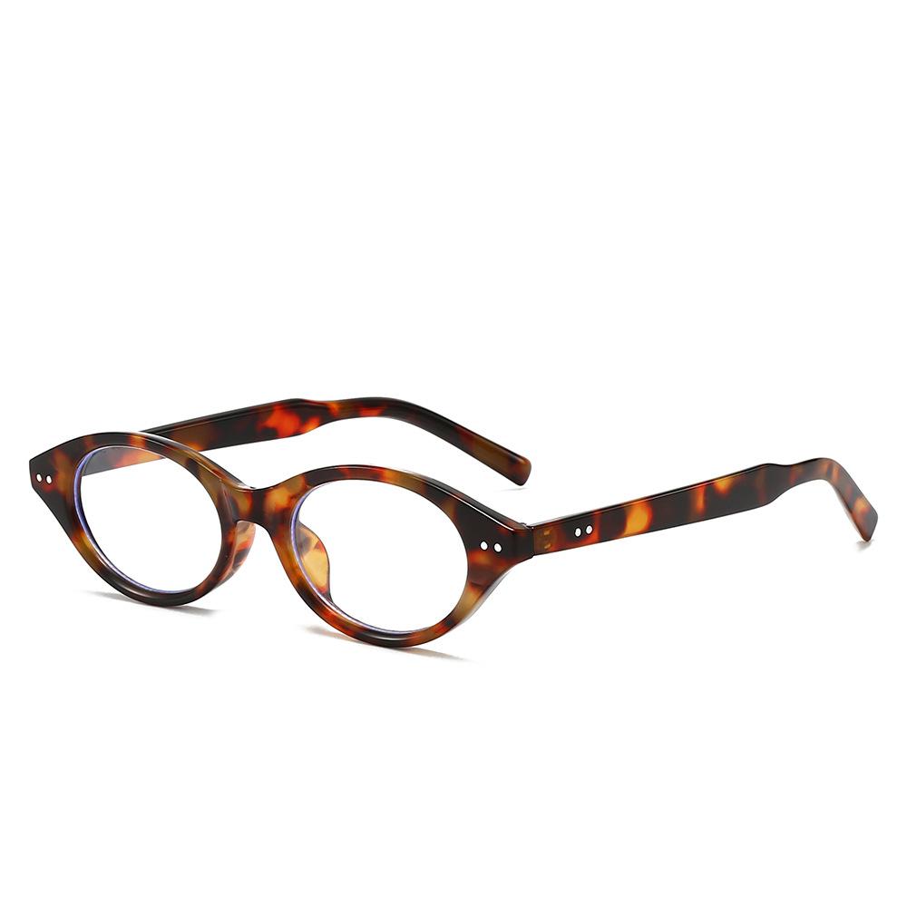 New Oval Blue Light Blocking Glasses For Women Stylish Nerdy Frames Prescription Ready Premium Quality Eyewear