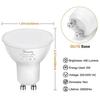 Ampoule led gu10 - 5w - blanc chaud 3000k - équivalent 40w - 450lm - 120°