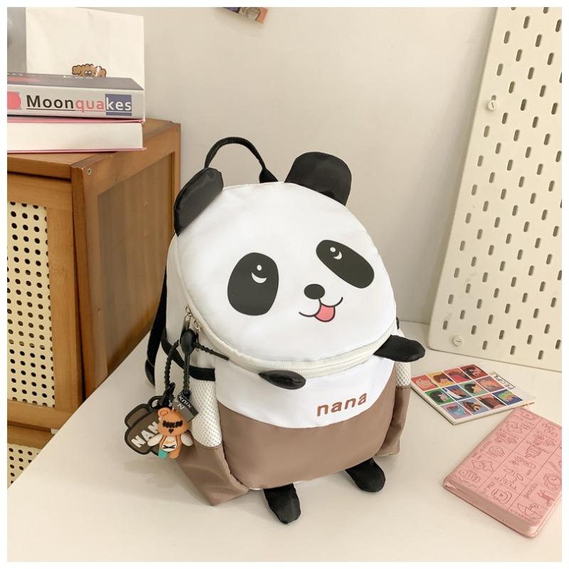 Cute Super Cute Little Panda Small Backpack College Students Traveling To Early Education Class