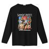 2 Sided Napalm Death Utopia Banished T Shirt Punk Rock Art Print vintage Washed Casual Stylish Top For Everyday Wear fashion