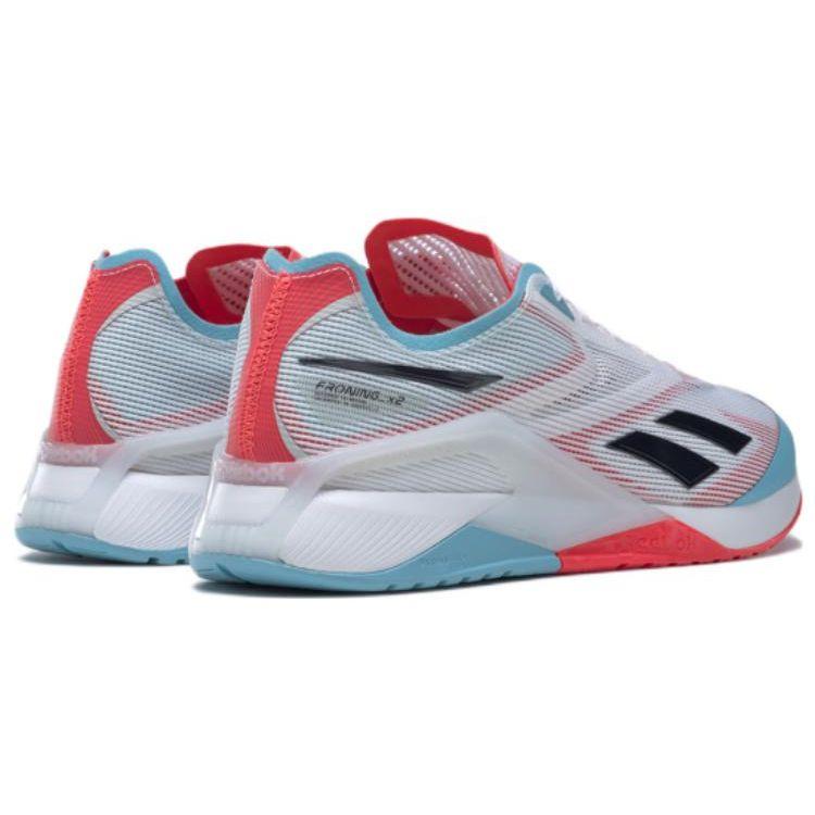 Rich Froning X Reebok Nano X2 Neon Blue Neon Cherry Unisex Sneakers White Footwear-White GY8906