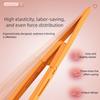 Premium German Style Precision Tweezers, Stainless Steel Professional Eyebrow Eyelash, Beard Removal Salon Home Makeup Tools