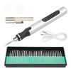 Engraving Pen Portable Wireless Charging 3 Speed DIY Drilling Cutting Grinding Lettering Metal Etching Pen Tool