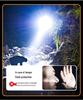 Rechargeable Type-C Flashlight with COB Side Light for Outdoor and Emergency Use