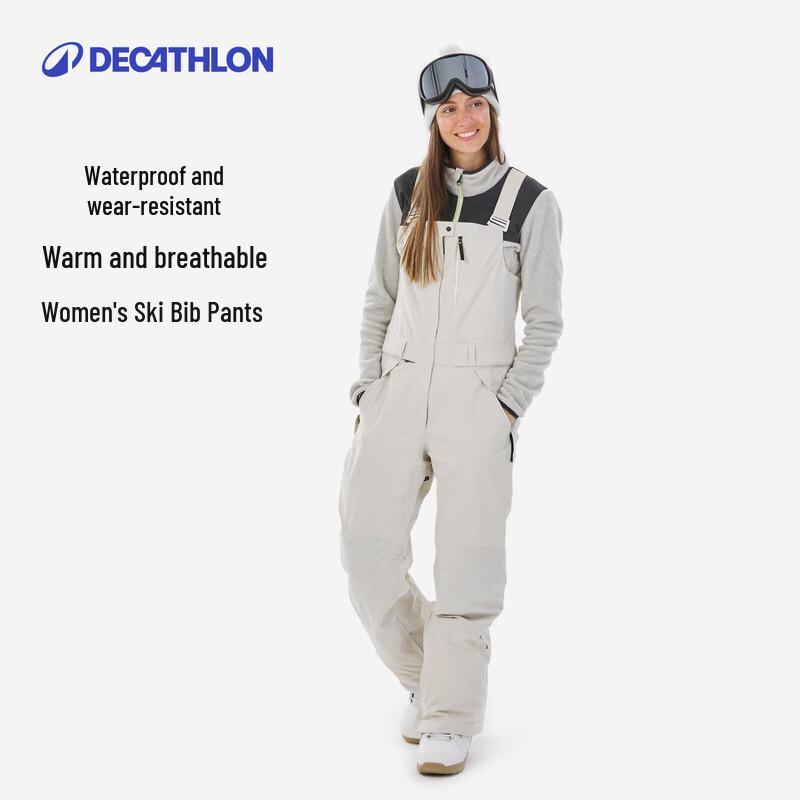 

Decathlon Men s SNB 900 Ski Bib Pants One Size /42