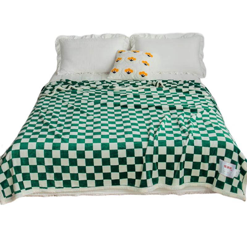 

Hengyuanxiang Turquoise Velvet Blanket