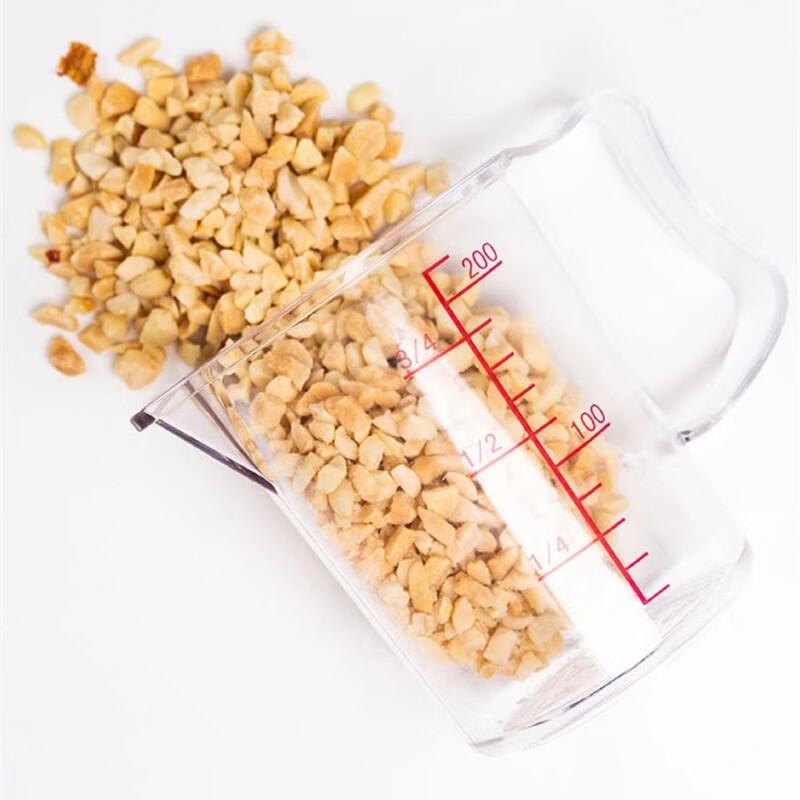 PC Plastic Measuring Cup with Scale