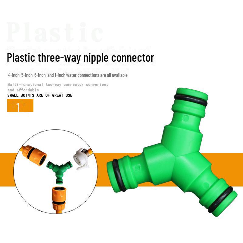 Multi-Function Quick Connector Set: 3/4 & 6 Point Water Gun and Faucet Accessories for Car Wash and Washing Machines