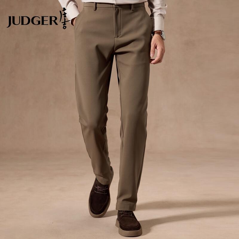 

Judger Men s Fine Stripe Business Casual Straight-Leg Pants 32 (175/80A)