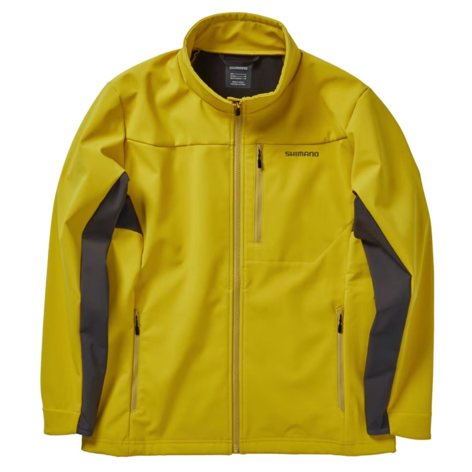 

Fleece Optimal Jacket Mustard L [Shimano] WJ-030W гірчичний