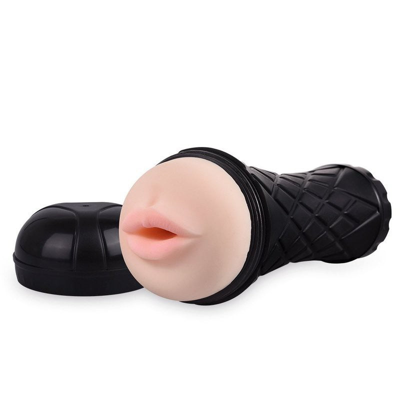 Passion Mouth Cup Masturbator - Generic - Realistic Masturbators