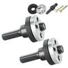 Drill To Angle Grinder Converter Connector Rod Power Tool Conversion Accessories Kit
