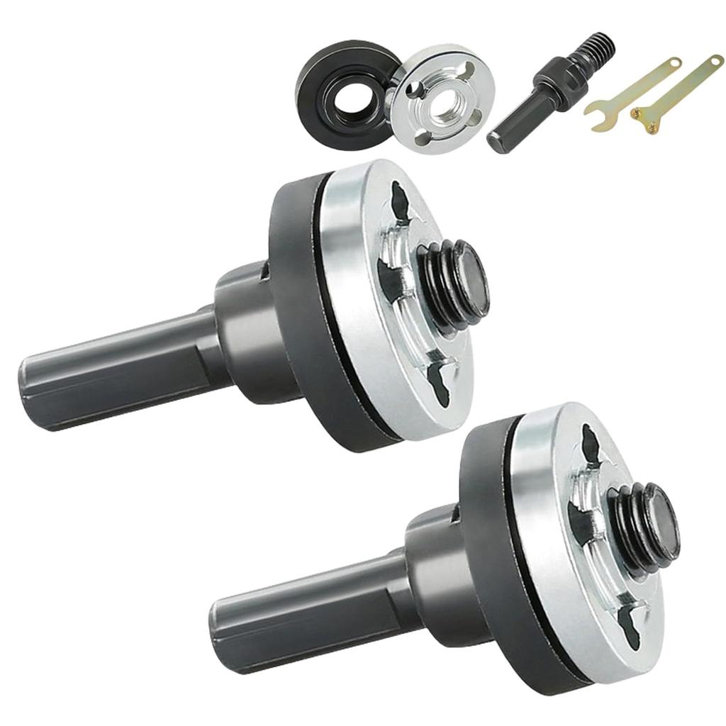 Drill To Angle Grinder Converter Connector Rod Power Tool Conversion Accessories Kit