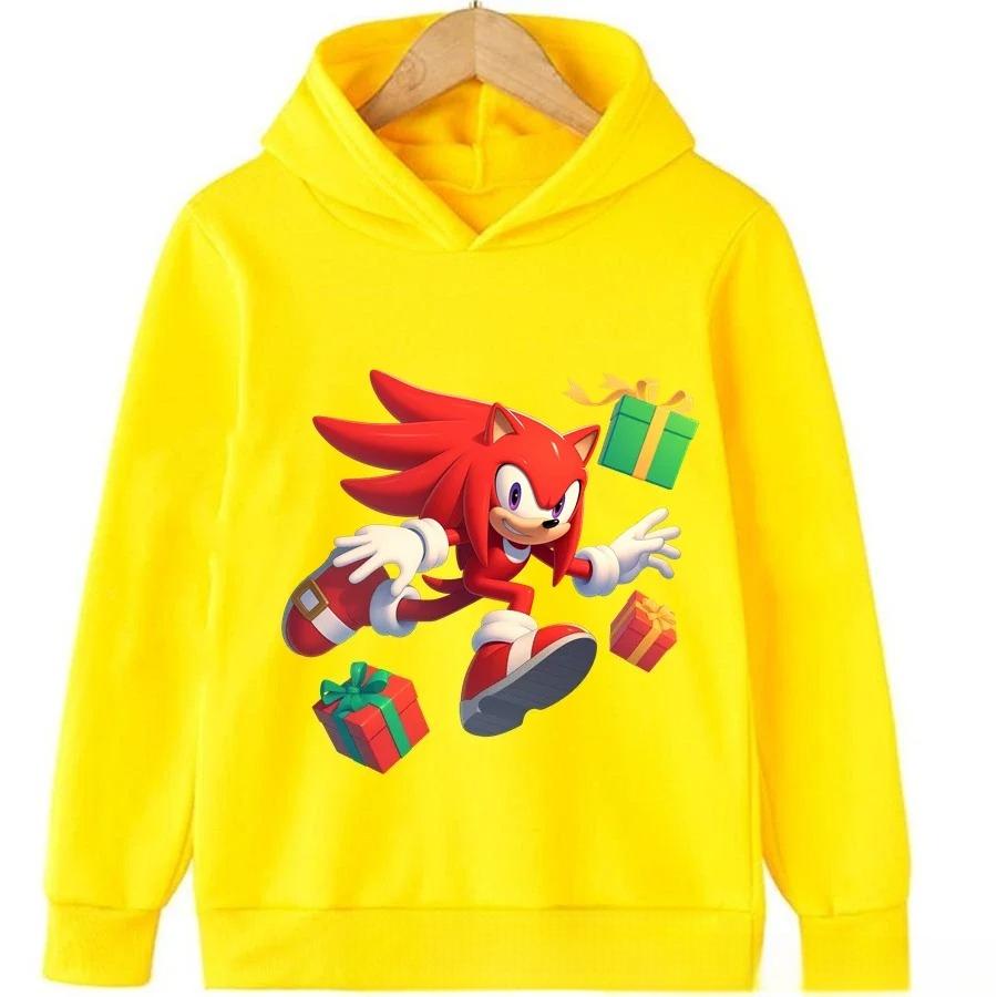 

Kids Casual Top Fashion Cartoon Printed Sweatshirt Versatile Hoodie Sweatshirts Boys 160 жёлтый