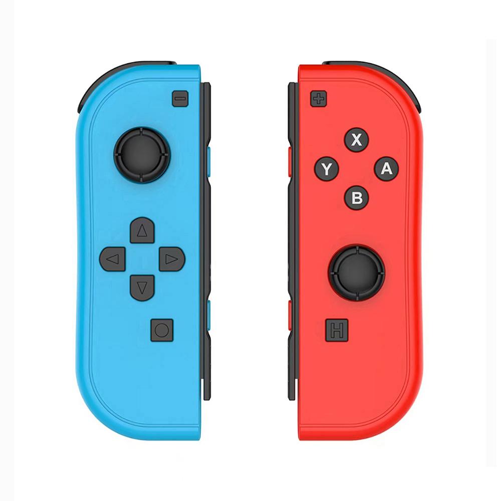 New Multiple Colors Joy Pad Controller for Nintendo Switch Wireless Gamepad Dual Vibration Joycons Switch Controllers Joystick