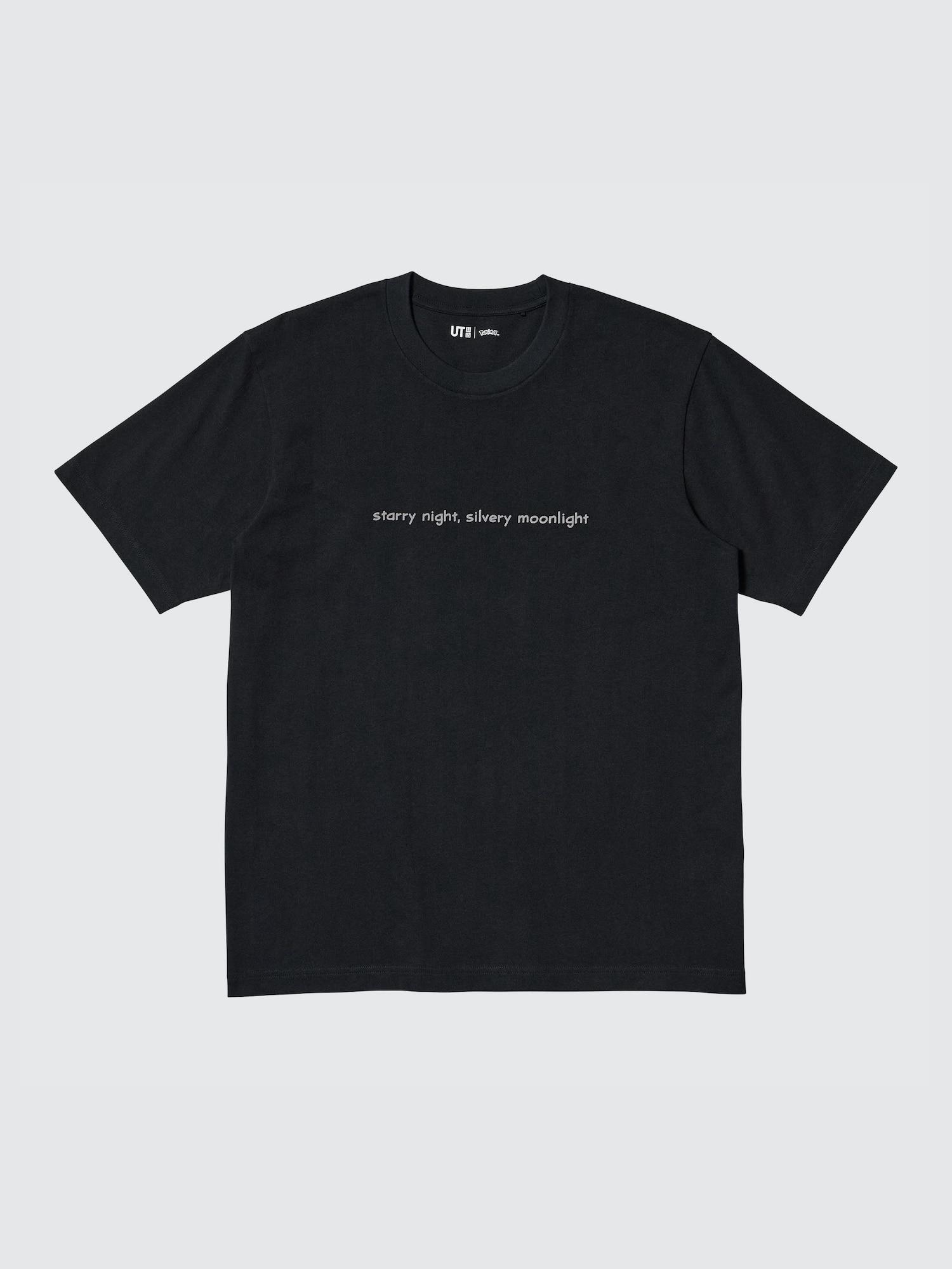 

Uniqlo Pokemon Ut 09 BLACK/XS