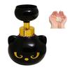 Black Cat Pattern Hand Sanitizer Bottle Cat Paw Foam Soap Dispenser Black Cat Claw Paw Foam Soap Dispenser Set