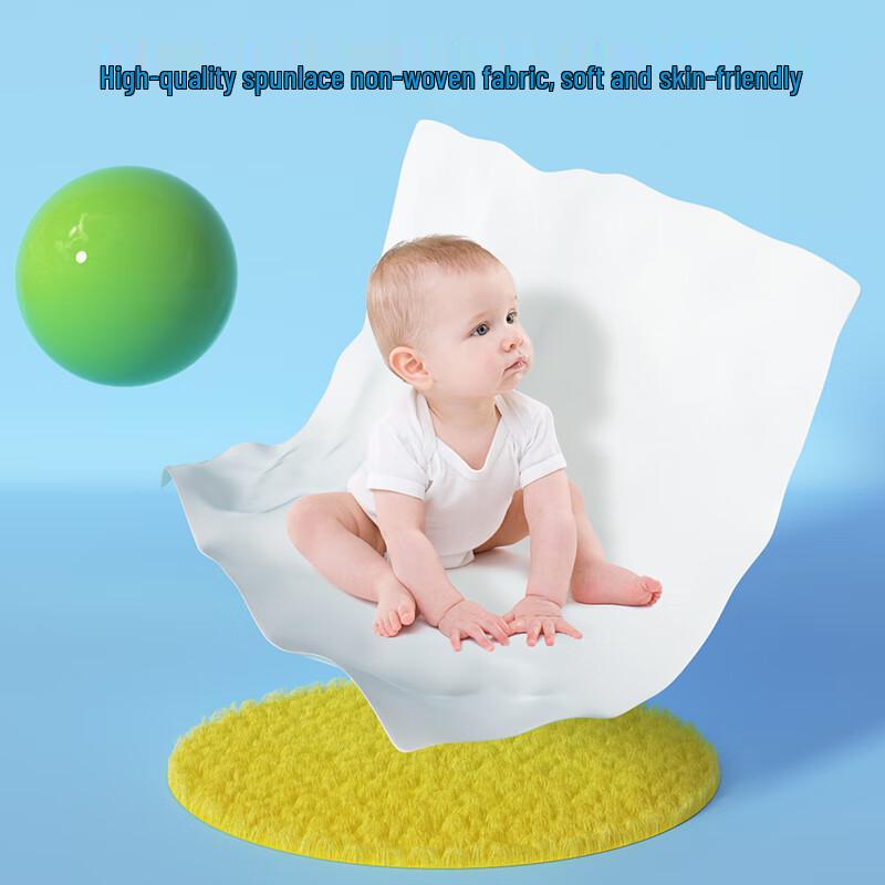 Ankexin Baby Pure Water Hand & Mouth Wet Wipes