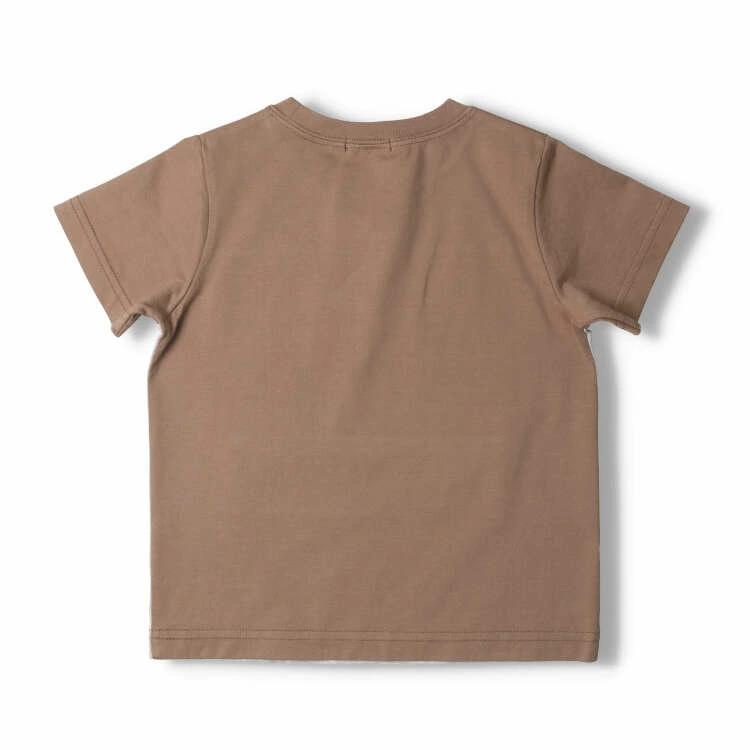 [Kinderkleidung] Moujonjon (Moujon John) JR Güterzug Kurzarm T-Shirt 90cm-130cm F30889