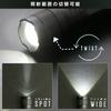 IRIS OHYAMA LED Flashlight Handy Light Zoom Function 100 Lumens Latest Powerful Disaster Prevention Goods Disaster Prevention Camping Climbing LWK-100