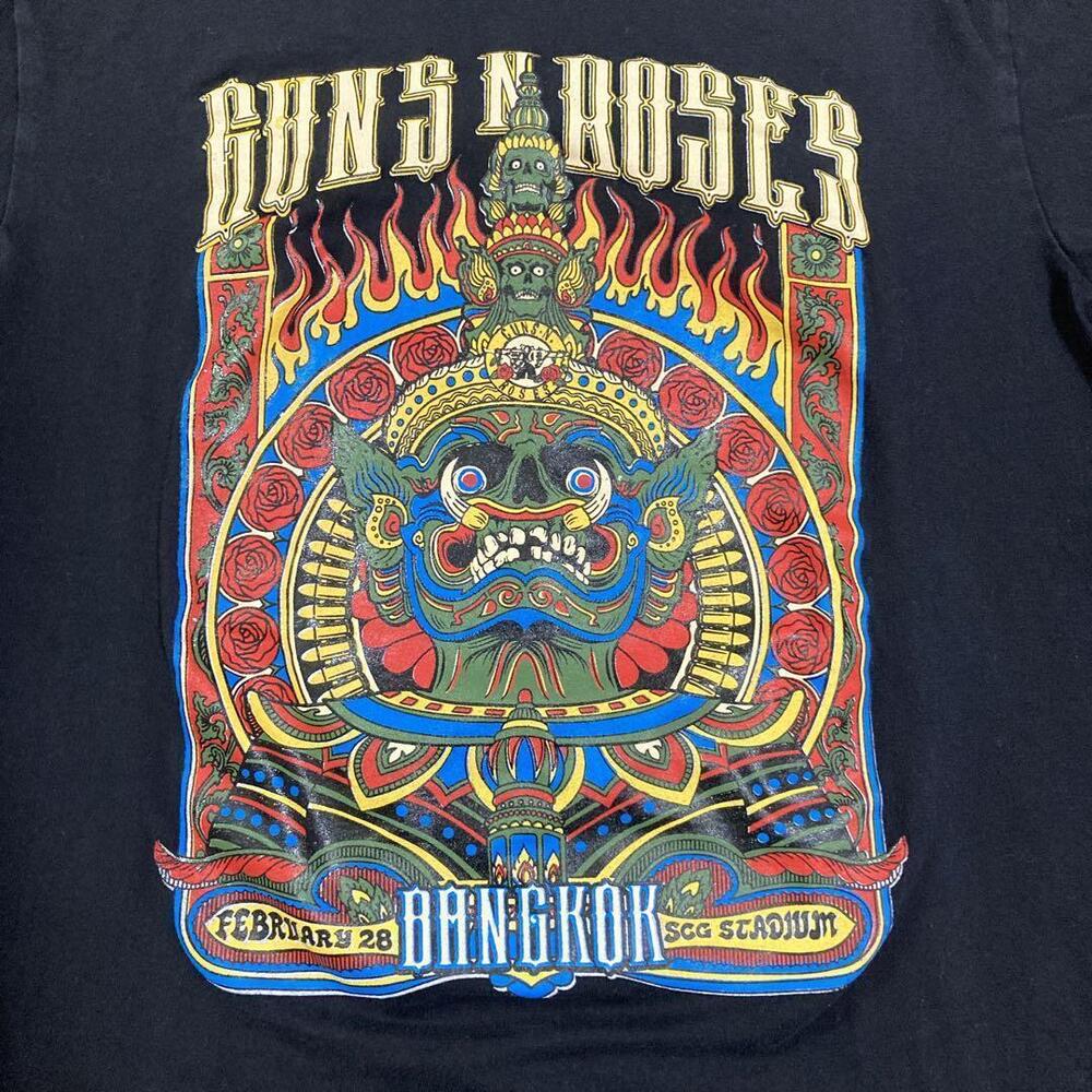 GUNS N ROSES shirt BANGKOK tour Cotton Unisex S-4XL T-shirt VN2248 Unisex T-Shirt L